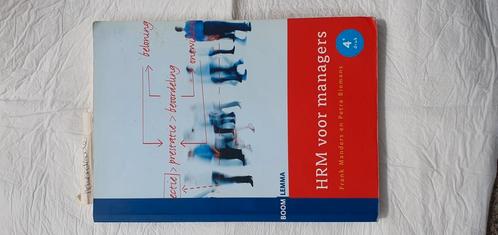 Petra Biemans - HRM voor managers, Boeken, Wetenschap, Zo goed als nieuw, Sociale wetenschap, Ophalen of Verzenden