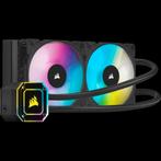 iCUE H100i ELITE CAPELLIX zonder commander core!, Computers en Software, Computerkoelers, Ophalen of Verzenden, Gebruikt, Waterkoeling