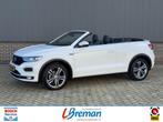 Volkswagen T-ROC CABRIO 1.5 TSI R-LINE DSG 150pk Cabrio, 15 km/l, 4 cilinders, 4 stoelen, Wit