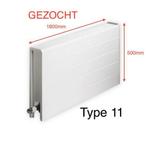 !!! GEZOCHT: Jaga TEMPO of STRADA convector, Doe-het-zelf en Verbouw, Verwarming en Radiatoren, Ophalen, 30 tot 80 cm, Radiator