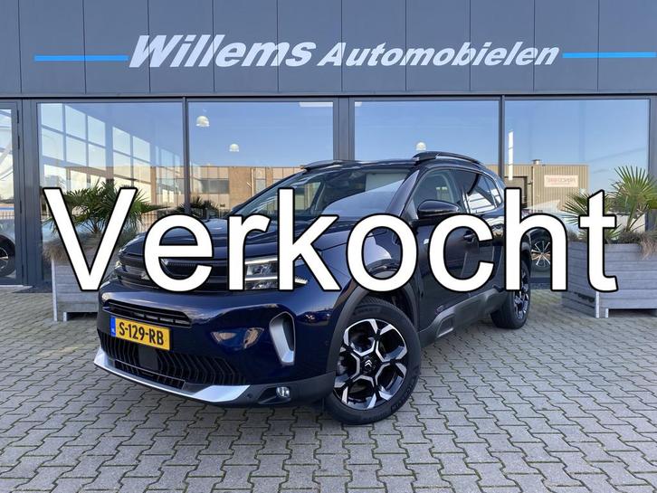 Citroën C5 Aircross 1.2 PureTech Business Plus Camera, Adap, Auto's, Citroën, Bedrijf, Te koop, C5 Aircross, 360° camera, ABS