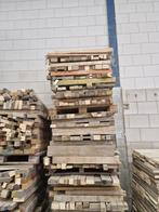 Pallet stophout / kachelhout / haardhout, Tuin en Terras, Haardhout, Minder dan 3 m³, Ophalen, Overige houtsoorten, Blokken