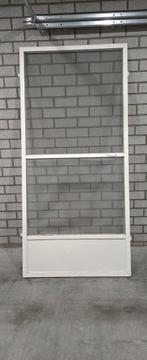 Hordeur 93,8 x 200,5 cm, Doe-het-zelf en Verbouw, Deuren en Horren, Ophalen, Gebruikt, 80 tot 100 cm, Hordeur