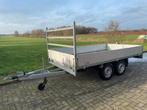 Anssems plateauwagen aanhanger 325x178cm 2000KG, Ophalen, Zo goed als nieuw