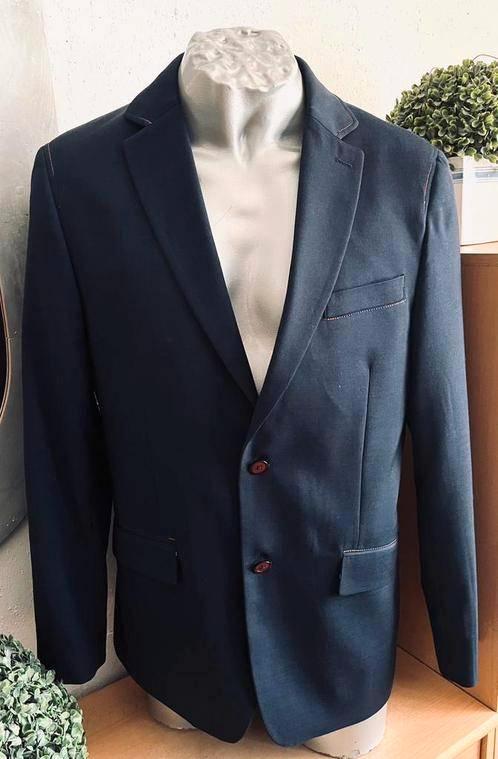 Vivid image for men colbert maat 50, Kleding | Heren, Kostuums en Colberts, Zo goed als nieuw, Maat 48/50 (M), Blauw, Ophalen of Verzenden