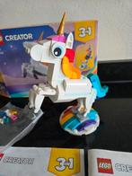 LEGO Creator 31140 - Fantasiewezens 3-in-1, Ophalen of Verzenden, Zo goed als nieuw, Complete set, Lego