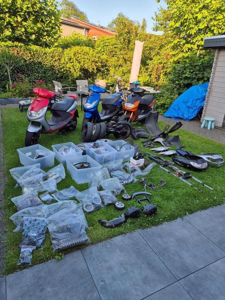 Vivacity en speedfight onderdelen (peugeot verticaal), Motoren, Tuning en Styling, Ophalen of Verzenden