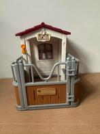 Schleich stal, Verzamelen, Dierenverzamelingen, Ophalen of Verzenden, Zo goed als nieuw, Paard, Beeldje of Figuurtje