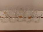 Alleen ophalen - octime shotglazen vintage luminarc, Ophalen, Zo goed als nieuw, Borrel- of Shotglas