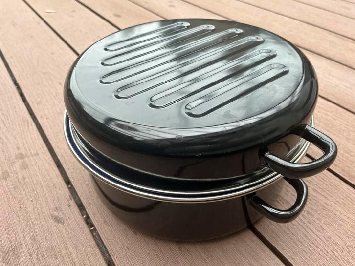 Grote pan, TGFF Braadpan - 32 cm - Kerstdiner!, Huis en Inrichting, Keuken | Potten en Pannen, Gebruikt, Koekenpan of Braadpan