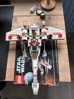 Lego Star Wars x-wing 6212 2011, Ophalen of Verzenden, Gebruikt, Complete set, Lego