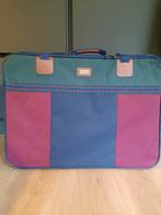 Vintage Lucky Luggage koffer, Overige materialen, Gebruikt, Ophalen of Verzenden, 70 cm of meer