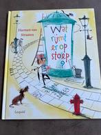 Harmen van Straaten - Wat rijmt er op stoep?, Ophalen of Verzenden, Zo goed als nieuw, Harmen van Straaten