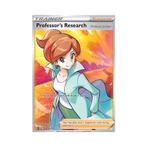 Sealed Professor Juniper SWSH152 Pokemonkaart, Ophalen of Verzenden, Nieuw, Meerdere kaarten, Foil