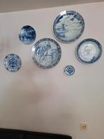 Delftsblauwe borden complete set, Ophalen