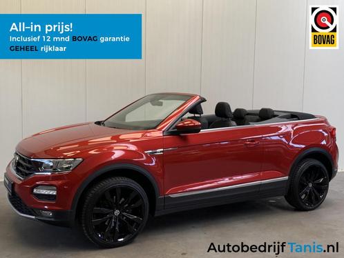 Volkswagen T-Roc Cabrio 1.0 TSI Style 115Pk NAVI-ECC-PDC-DIG, Auto's, Volkswagen, Bedrijf, Te koop, T-Roc, ABS, Airbags, Airconditioning