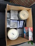 CD/DVD Spindels + VHS Videobanden - Nieuw!, Op spindel, Cd, Nieuw, Ophalen of Verzenden