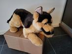 Nieuwe Hermann Teddy levensechte knuffel herdershond, Ophalen of Verzenden, Nieuw, Hond