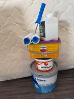 Witsel, primer, voorstrijk en behangplaksel!, Ophalen, Wit, 10 tot 15 liter, Verf