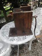 antieke koffiemolen werkt perfect, Antiek en Kunst, Ophalen of Verzenden