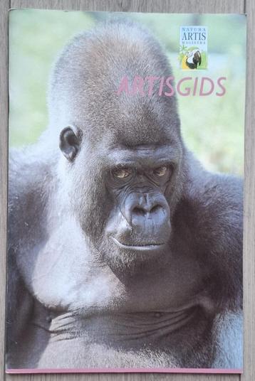 Artisgids. Artis dierentuin tijdschrift/boek beschikbaar voor biedingen