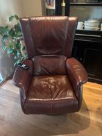 Elektrische Relaxfauteuil Leer, Ophalen of Verzenden, Gebruikt, Leer, 75 tot 100 cm