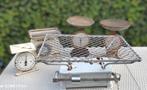 Kavel oude weegschalen, Antiek en Kunst, Curiosa en Brocante, Ophalen