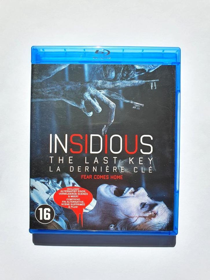 Insidious 4 - The Last Key, Cd's en Dvd's, Blu-ray, Horror, Ophalen of Verzenden
