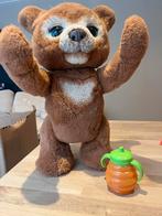 FurReal Cubby the Curious Bear, Ophalen, Zo goed als nieuw, Beer