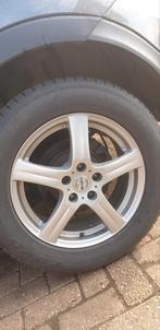 Winterbanden op aluminium velg, 16 inch, Banden en Velgen, Winterbanden, Ophalen of Verzenden