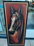 Paardenhoofd, Ophalen