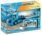 PLAYMOBIL 70959 FunPark Dieplader + Container 139 delig, Nieuw, Complete set, Ophalen of Verzenden