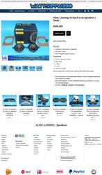 Altec Lansing ALS35 8.3 cm speakers ( Dash ) Vintage USA, Gebruikt, Ophalen of Verzenden, ., Support@alteclansing.com