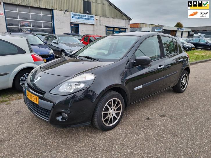 Renault Clio 1.5 dCi Parisienne Bj:2011, Auto's, Renault, Bedrijf, Te koop, Clio, ABS, Airbags, Airconditioning, Boordcomputer