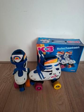 K3 rolschaatsen met doos maat 30-33 beschikbaar voor biedingen