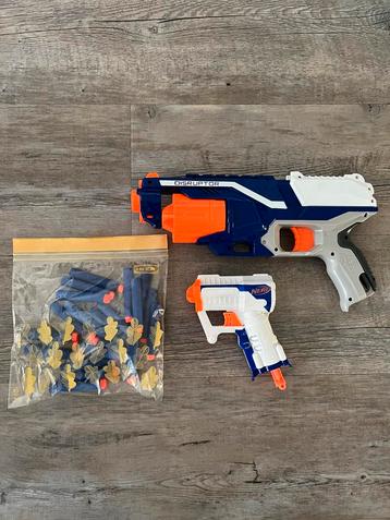 Nerf Pistolen Set - Disruptor & Trio beschikbaar voor biedingen