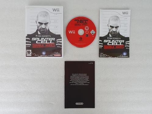 Nintendo Wii: Tom Clancy's Splinter Cell - Double Agent, Spelcomputers en Games, Games | Nintendo Wii, Gebruikt, 1 speler, Vanaf 18 jaar