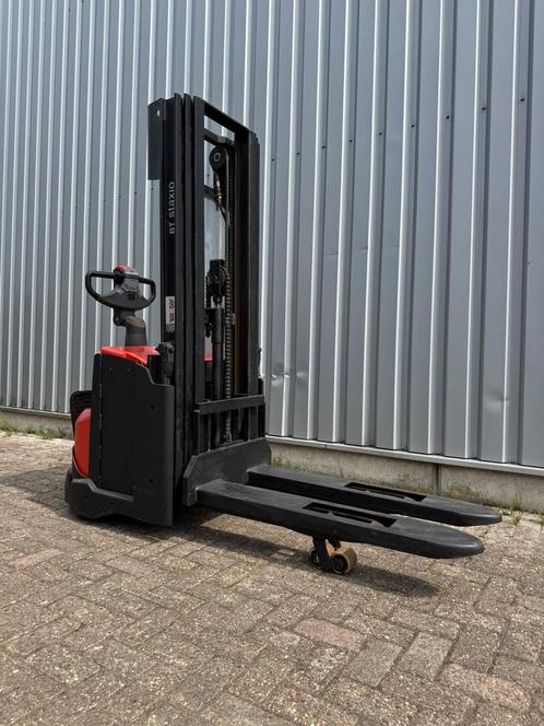 Toyota Elektrische Stapelaar SWE140L 2018BJ, Doe-het-zelf en Verbouw, Palletwagens en Pompwagens, Zo goed als nieuw, Ophalen of Verzenden