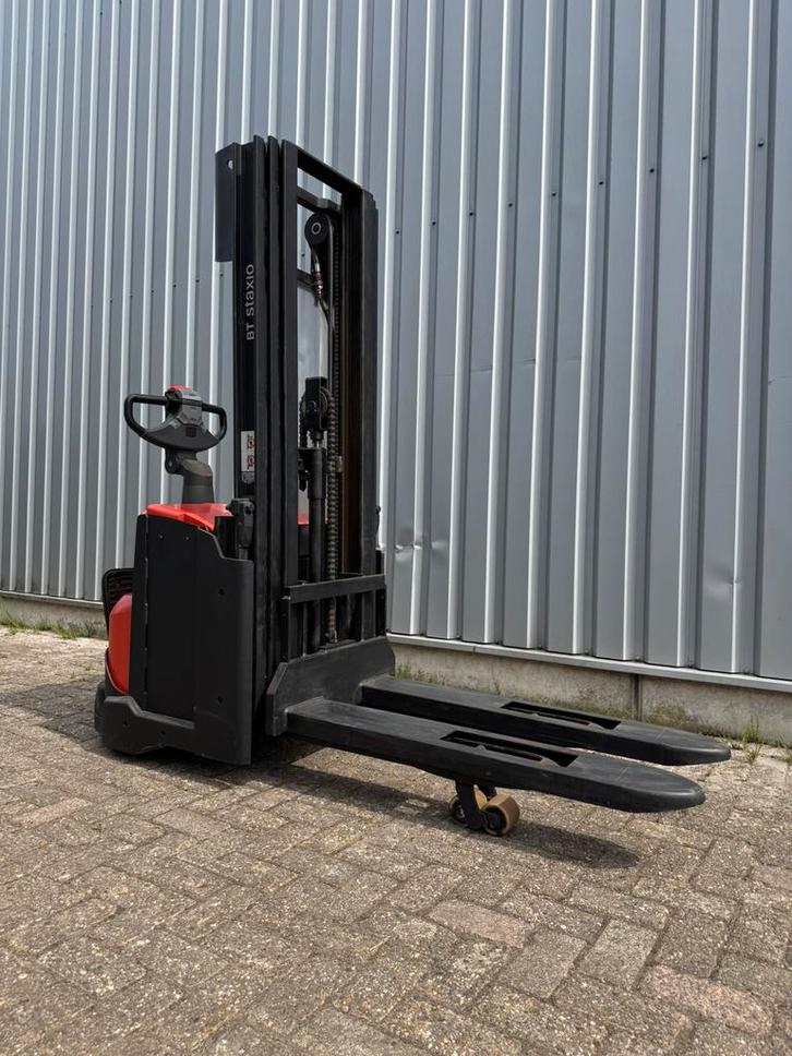 Toyota Elektrische Stapelaar SWE140L 2018BJ, Doe-het-zelf en Verbouw, Palletwagens en Pompwagens, Zo goed als nieuw, Ophalen of Verzenden