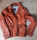 100% nappalederen jasje in maat 40, Maat 38/40 (M), Bruin, Verzenden, Zo goed als nieuw