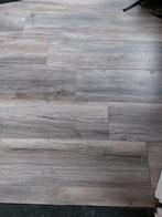 Te koop 32m2 klik laminaat  met dubbele v groef, Ophalen, Bruin, Zo goed als nieuw, 10 tot 25 m²