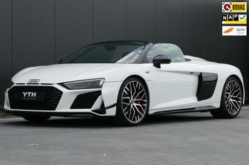 Audi R8 Spyder 5.2 RWD 540PK Bang&Olufson Laser beschikbaar voor biedingen