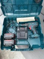 Bosch profesional GSB 18 V-21 Set, Doe-het-zelf en Verbouw, Gereedschap | Boormachines, Ophalen of Verzenden, Zo goed als nieuw