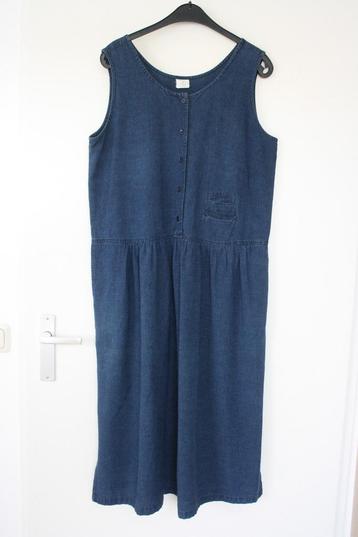 Denim zomerjurk maat 42 / 44 beschikbaar voor biedingen