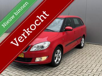 Skoda Fabia Combi 1.2 TDI Greenline, NAP, A/C, Cruise C, APK beschikbaar voor biedingen