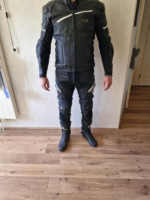Richa lederen motorpak maat 54, Motoren, Kleding | Motorkleding, Combipak, Heren, Tweedehands, Ophalen