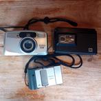 3 anologe caneras, Ophalen of Verzenden, Compact, Pentax