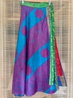 Zomerse '80s wikkelrok, diverse kleuren, one size fits all, Maat 38/40 (M), Overige kleuren, Verzenden, Nieuw