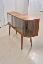 Vitrinekast jaren 50 60, Huis en Inrichting, Kasten | Dressoirs, Gebruikt, Ntp, 50 tot 100 cm, Ntp