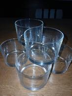 Set van 6 glazen schaaltjes, Ophalen of Verzenden, Zo goed als nieuw